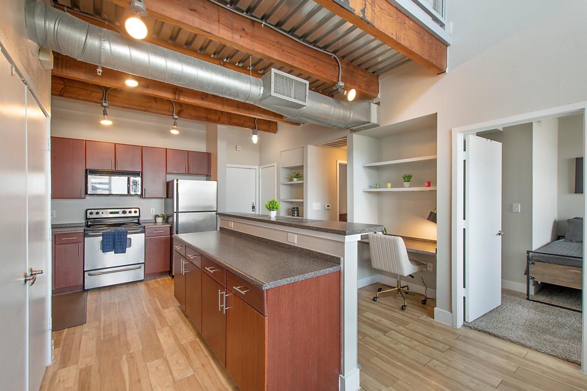 Cowboy Live, Laugh, & Loft Fort Worth 2 Bedroom Loft Downtown Exterior foto